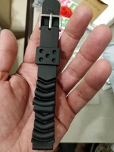 Correa de silicona deportiva para hombre, banda de reloj de goma impermeable de 18mm, 20mm y 22mm, accesorios de reloj para Seiko