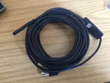 Endoscopio HD para cámara, lente de 10M y 5,5mm, IP67, 1M, 2M, 5 M, tubo duro, micro USB tipo C, boroscopio, inspección de vídeo para endoscopio Android