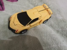 Coche de juguete transformable 2 en 1 para niños, Robot transformable de transformación, juguete para regalo