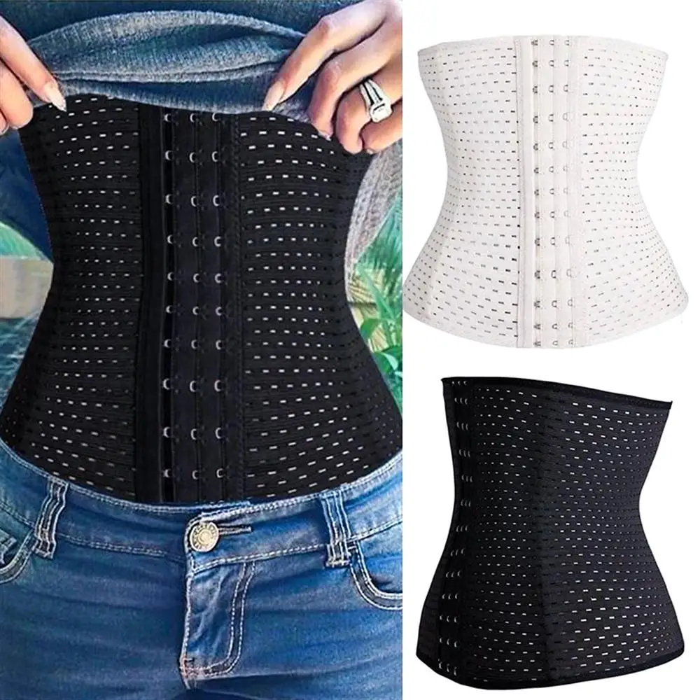 

Women Body Shaper Postpartum Recovery Band Belly Slim Wrap Corset Trainer Gym