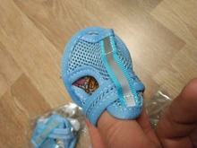 Perro de verano Zapatos de malla transpirable cachorro zapatos para perros pequeños perros gatos lindo Anti-Slip Pug Chihuahua Sandalias Zapatos de colores de caramelo