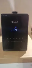 Air-Humidifiers Proscenic Warm And 808C with App-Control Touch-Screen Adjustable Fog-Quantity