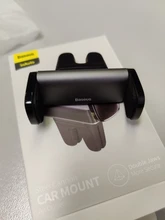 Baseus-Soporte de teléfono para coche, accesorio de ventilación de aire para Iphone XS 11 Samsung 4,7-6,5 pulgadas