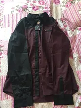 Jeansian-camisas informales de manga larga para hombre, camisas entalladas informales, con decoración de cremallera (sin bolsillos) Z015