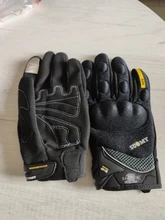 Suomy-Guantes de Moto transpirables con pantalla táctil para hombre y mujer, manoplas de carreras para verano y primavera