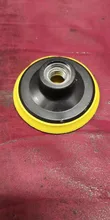 Almohadilla de pulido M14 M10, ganchos de respaldo de disco adhesivo, 75mm ~ 180mm para coche