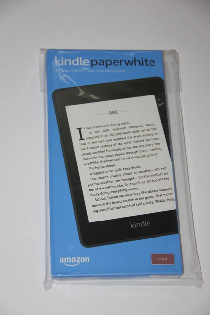 Kindle Paperwhite 2023 - 16go, sans publicités –