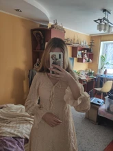 Dress Women Long-Sleeve Vintage Fairy Party-Midi French Elegant Designer Autumn Chiffon