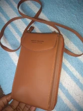 SHUJIN de las mujeres hombro Mini bolsos de cuero las correas del teléfono móvil de tarjeta grande soportes monedero bolso de dinero bolsillos bolsas pequeñas