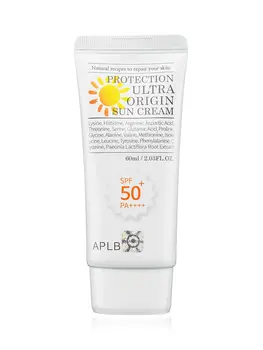 

Aplb sunscreen ultra-protection protection ultra origin sun cream SPF50 + PA +++