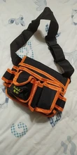 Bolsa multifuncional para herramientas de electricista, bolsa para cintura, soporte para almacenamiento de cinturón, Kits de herramientas de jardín, paquetes de cintura, tela Oxford