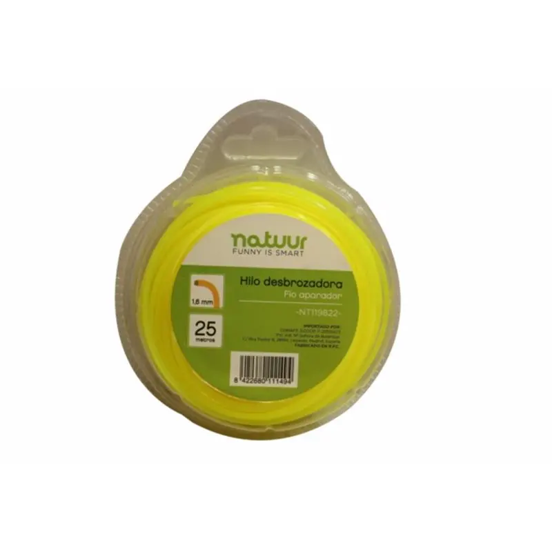 HILO JARDIN 1,6MM DESBROZADOR NATUUR NYL AMA CDO. NT119822 25
