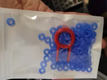 O-Ring Damper Replacement Keyboard Seal-Switch Keycaps Noise-Reduction Cherry for MX