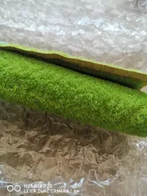 Alfombra de césped de paisaje, accesorios de Diorama de 25x25cm, 1 Uds.