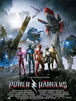 

POSTER movie POWER RANGERS