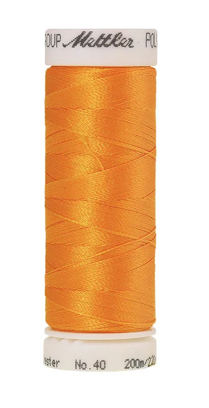 Нить для вышивания POLY SHEEN METTLER, цвет 0800, 200 м