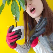 GMG-guantes de trabajo de seguridad para jardín, gran oferta, 6/12 pares, para hombre y mujer, envío rápido a Rusia