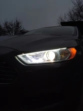 Led DRL Headlights Light-Accessories Led-Strip Ceyes Car Daytime Turn-Signal Auto 