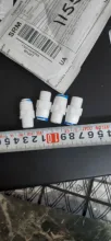 1/2-Hose-Tube Water-Connector-Fittings Plastic-Pipe Reverse-Osmosis-System OD 3/4-