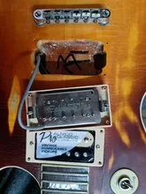 Zebra Humbucker Wiring-Harness Pickups Electric-Guitar Alnico EPI Standard with Pro 