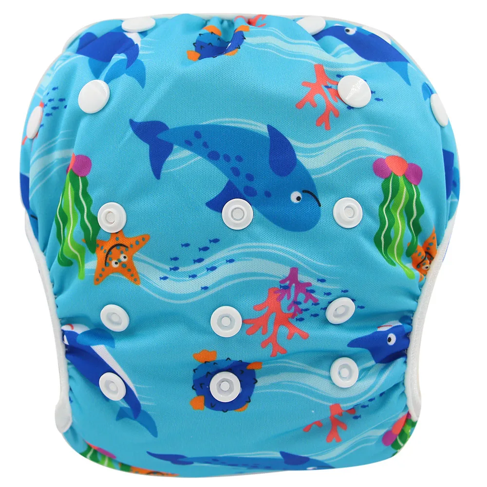 Swimming Diapers waterproof diapers cloth diapers swim diaper For Infants Baby Cloth Diaper Swimsuit Baby Swim Suit Children Swimwear Swimming Trunks For Girls Badpak