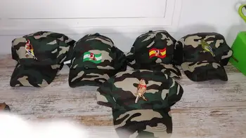 

Camouflage caps with silvestrism badges