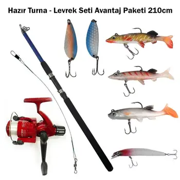 

Ready Pike-Sea Bass Set Advantage Pack 210cm