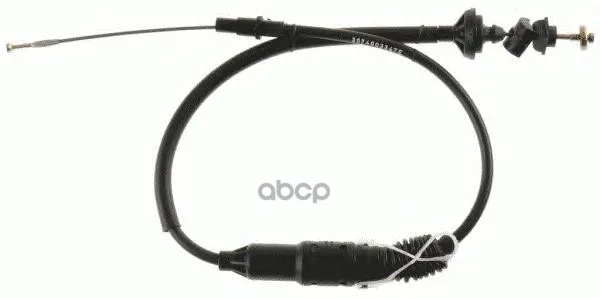 3074 003 347_трос Сцепления! С Автоматической Регулировкой Vw T4 All 90 Sachs 3074003347 Sachs арт. 3074003347