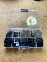 Header-Connector Housing-Kit Jumper-Pin Dupont-Wire Female Pitch 310pcs/Set with Box