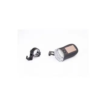 

Solar LED flashlight and Dynamo with bike mount