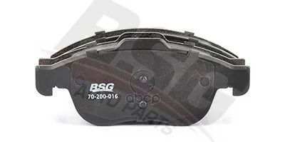 Bsg 70-200-016_колодки Дисковые Перед.! Citroen C4/Picasso/Berlingo 1.6hdi/1.8i 06 Bsg Bsg70200016 BSG арт. BSG70200016