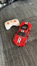 Toys Car-Bricks Building-Blocks Remote-Control Racing-Car High-Tech MOC Cada City Boys
