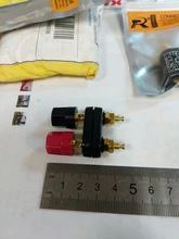 Enchufes Banana de calidad, terminales de pareja, amplificador de conector, Terminal de encuadernación, conector tipo Banana para altavoz Jack, color rojo y negro, más vendidos