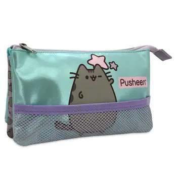 

Pencil pouch Net Pusheen threefold