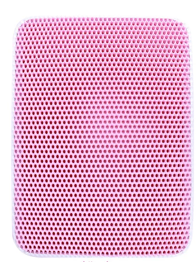 pink Водонепроницаемый коврик для домашних животных, кошачий наполнитель, коврик для домашних животных, песочный брызг, коврик для пола, нескользящий коврик, чистый рассеянный Ловец, товары для кошек - Цвет: pink