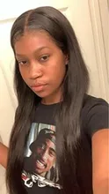 Links-extensiones de pelo ondulado brasileño, 1/3/4 mechones rectos, Color Natural, 28, 30, 32, 34, 40 pulgadas, extensiones de cabello Remy