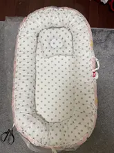 Nido para dormir para bebé recién nacido, valla de cama, Moisés