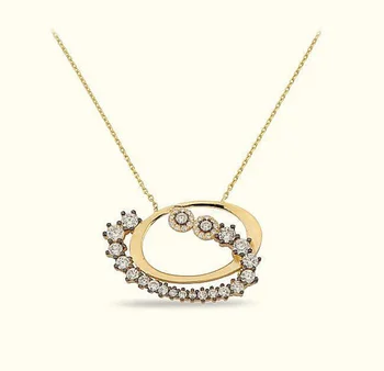 

Authentic Gold Necklace 02-384-K0577A