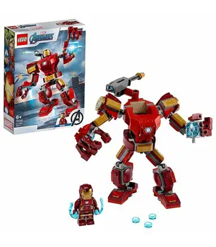

Lego 76140 Armor Robotic Iron Man Toy Store