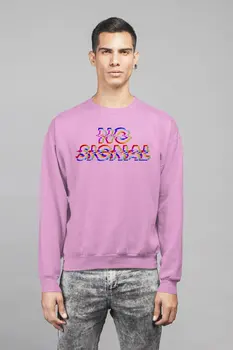 

Angemiel Wear No Signal Signal No Men 'S Sweatshirt