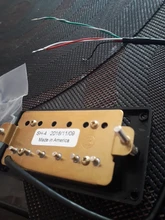 New SH1N SH4 Electric Guitar Pickups Humbucker Guitar Pickup 4C zebra / Black 1 set