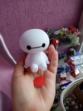 Toys Ornament-Accessories Head-Figure Auto-Interior-Decorations Hero-Doll Baymax Robot