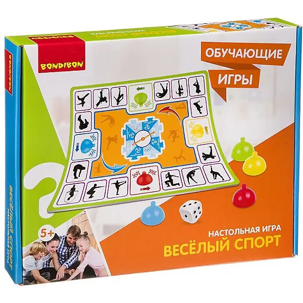 Board game Bondibon Fun sport