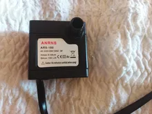 Mini bomba sumergible de agua de plástico, AC 220V Rate, impermeable