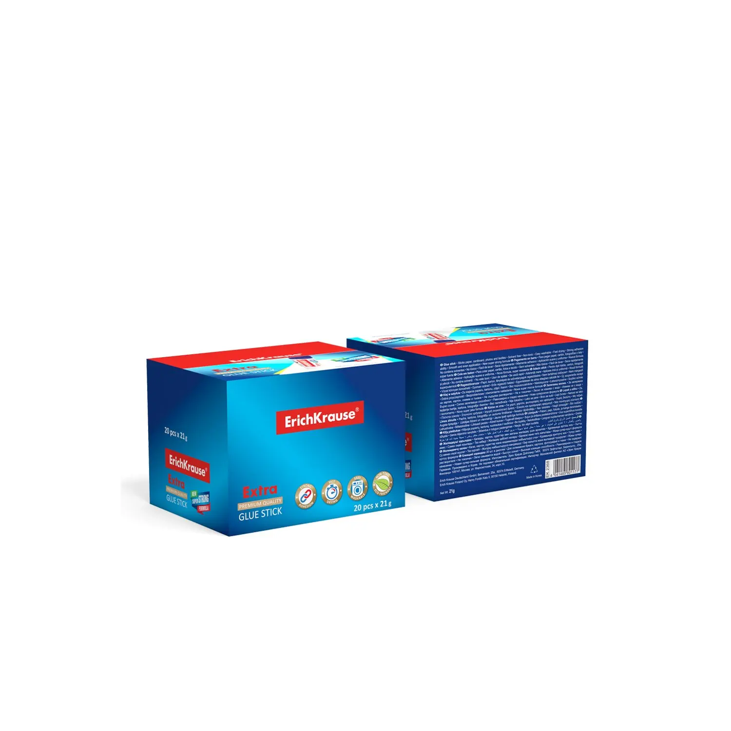 Клей-карандаш Erich Krause 21 г