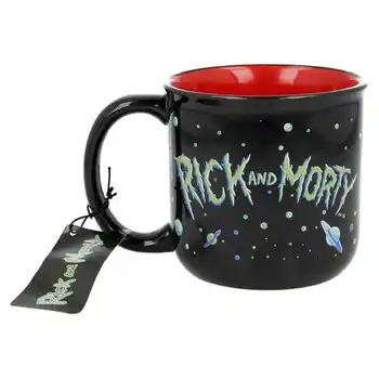 

Ceramic Cup breakfast Rick and Morty