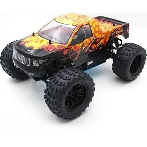 Радиоуправляемый монстр HSP Nitro Off Road Monster Truck 4WD RTR масштаб 1:10 2.4G- 94188