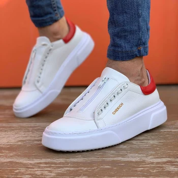 

White Color High Quality 100% Vegan Leather Men Casual Shoes. Shoe, Sneaker Shoe, Van Shoe, Air Shoe, Basket Shoe, Flip Shoe, Trainer Shoe, Chaussure, Laofer Shoe, Gel Shoe, Young Man Shoes, Chaussures de Jeunes Hommes