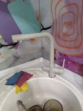 FLG-grifos de cocina con filtro, mezclador montado en cubierta, rotación 360, con funciones de purificación de agua, mezclador, grúa para fregadero de cocina