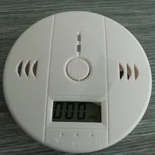 SmartYIBA-Alarma de Detector de CO para casa inteligente, Monitor de monóxido de carbono, Sensor de envenenamiento, Detector de Gas para ALARMA DE SEGURIDAD PARA EL HOGAR